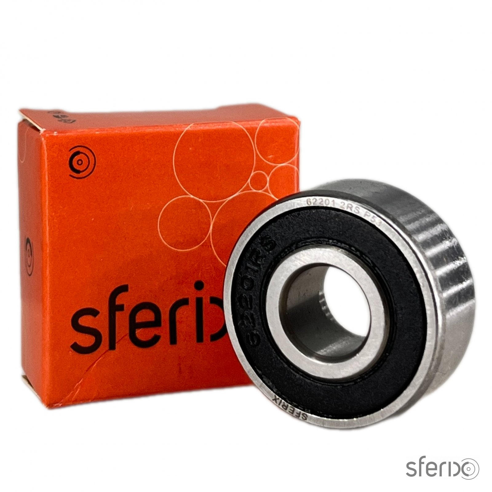 Радиальный однорядный подшипник 62201 2RS P53 SFERIX - Сферикс - фото -  1
